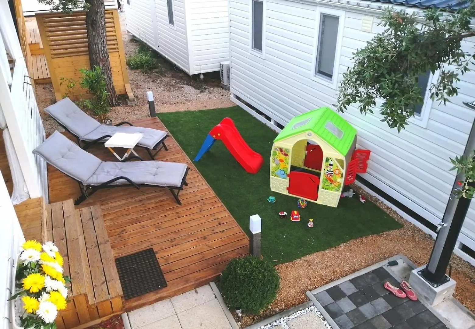 Hotel Gita Mobile House Biograd Na Moru Parco vacanze
