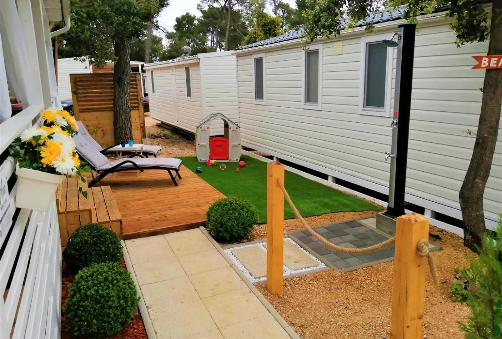 Parco vacanze Hotel Gita Mobile House Biograd Na Moru