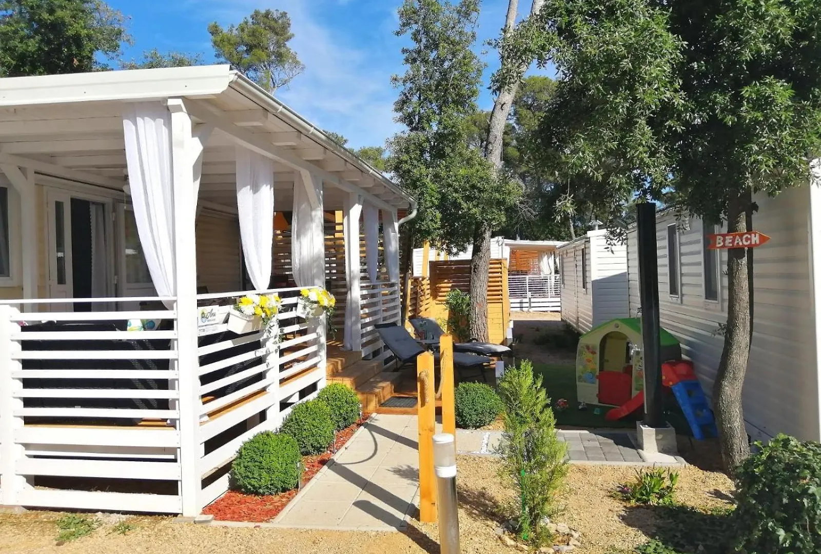 Hotel Gita Mobile House Biograd Na Moru