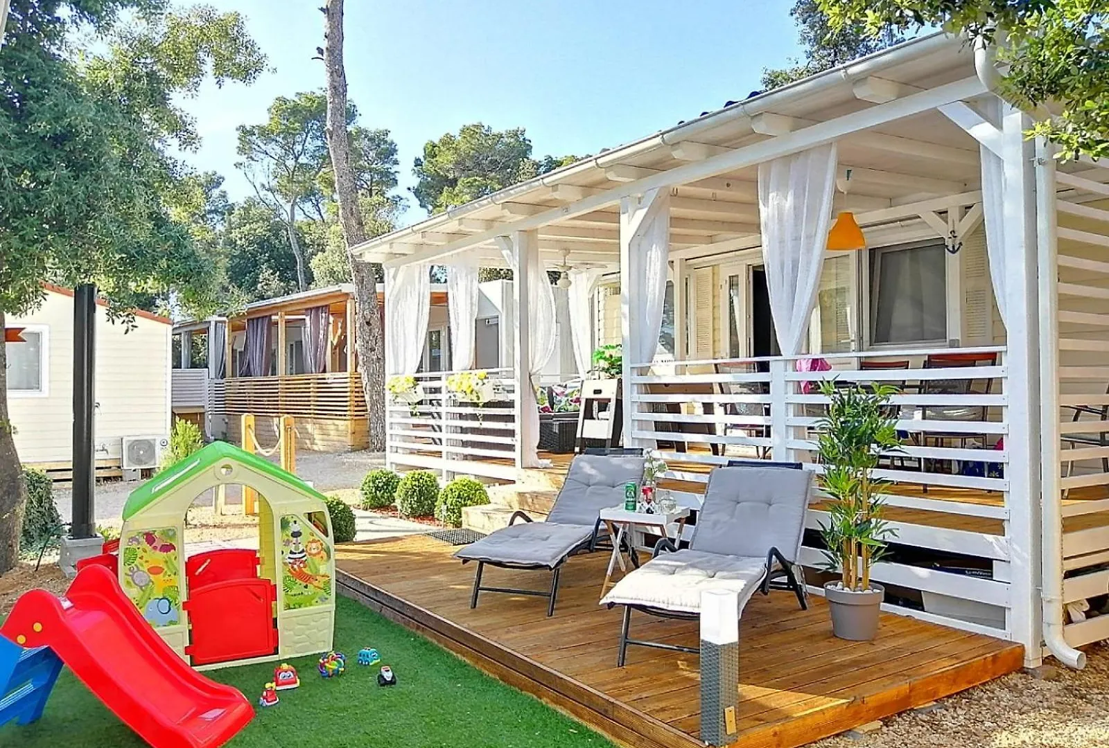 Hotel Gita Mobile House Biograd Na Moru 0*,  Croazia