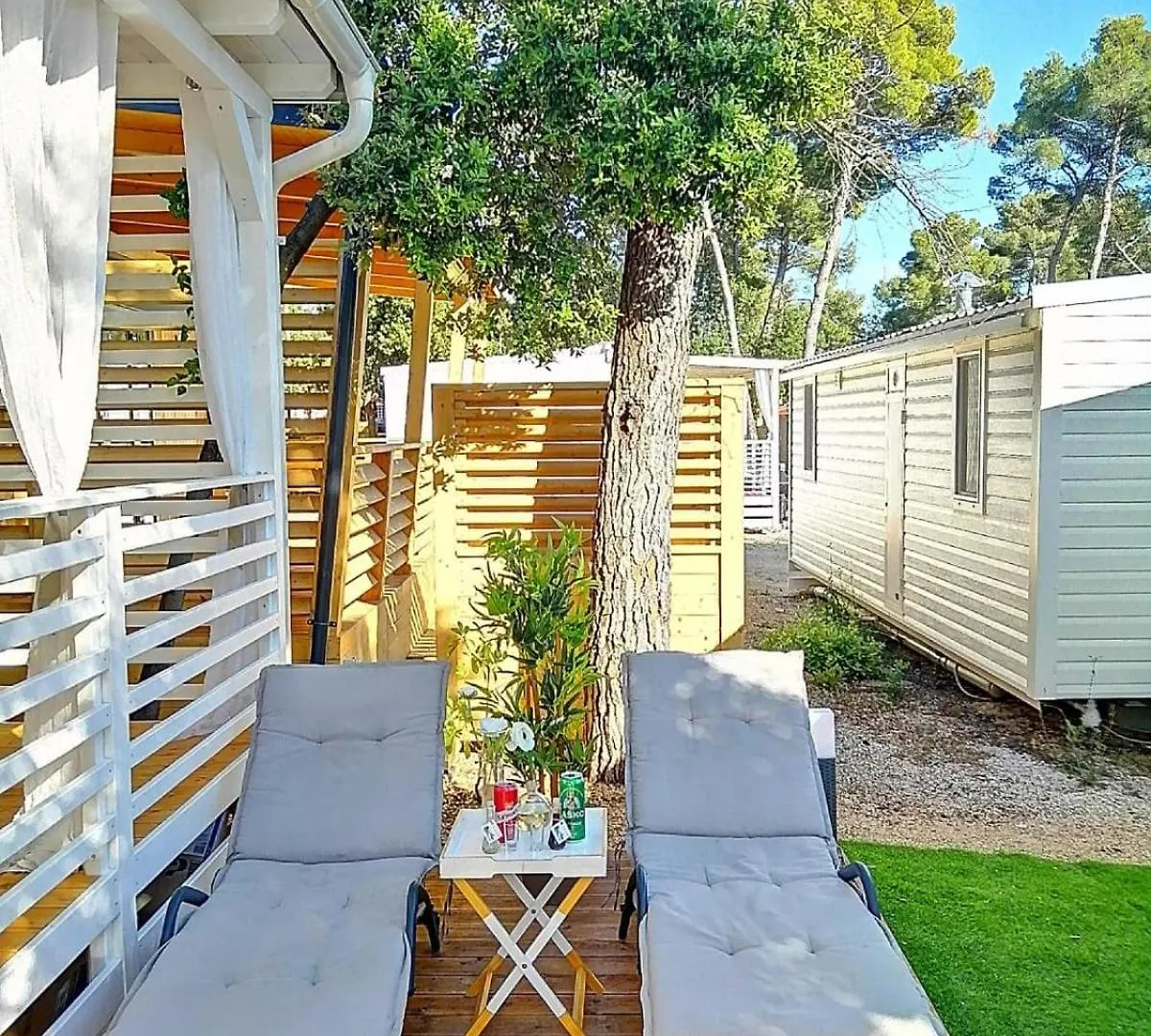 Hotel Gita Mobile House Biograd Na Moru Croazia